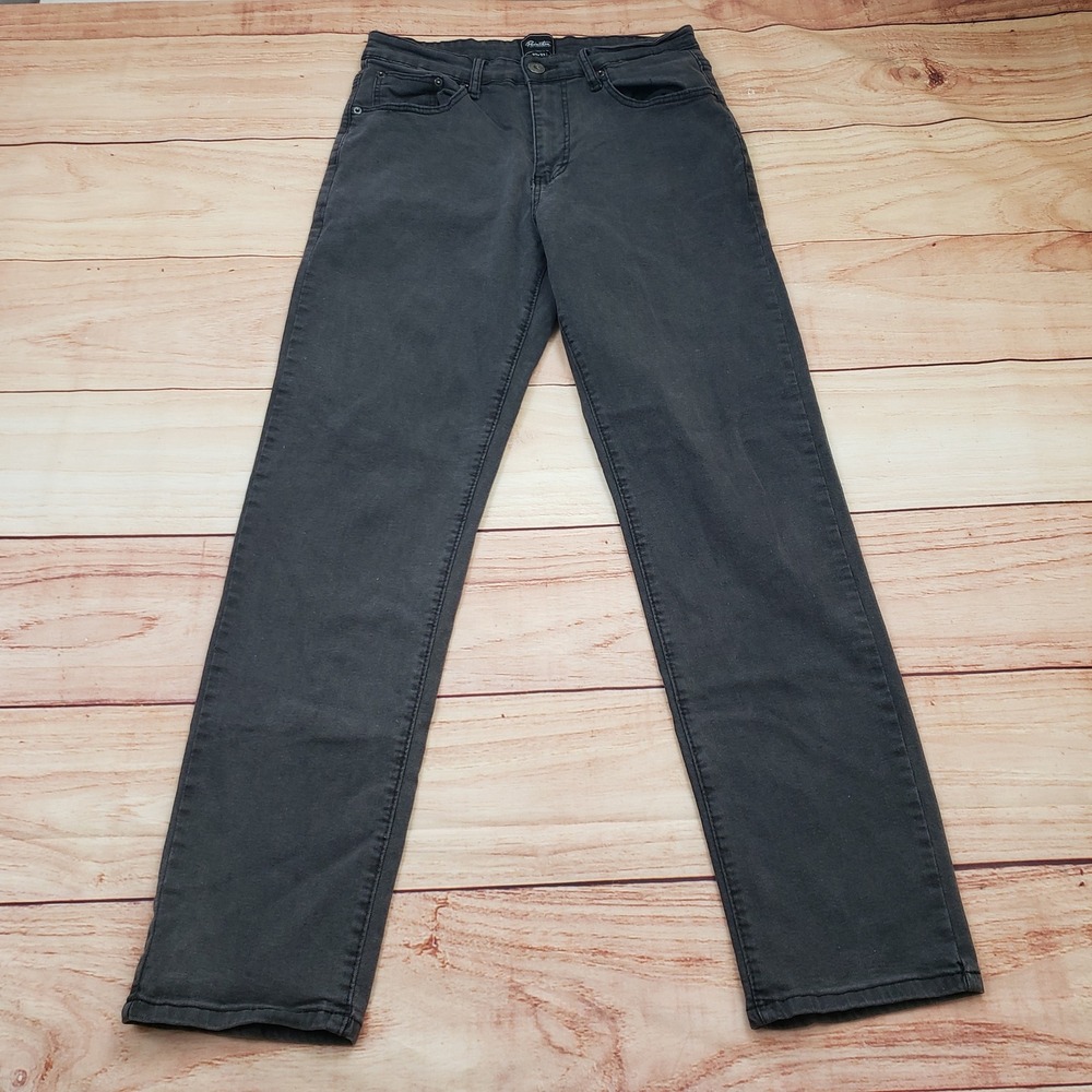Primitive Skateboarding Jeans Mens 32x32 Black‎ Wash Denim Skateboard Pants